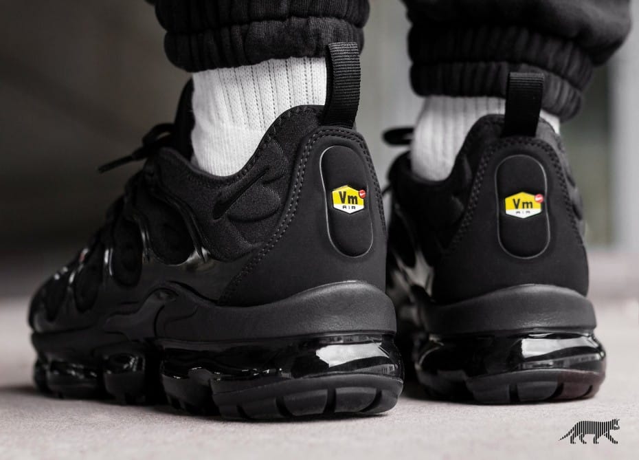 Nike Air Vapormax Plus Triple Black 924453 004 Grailify